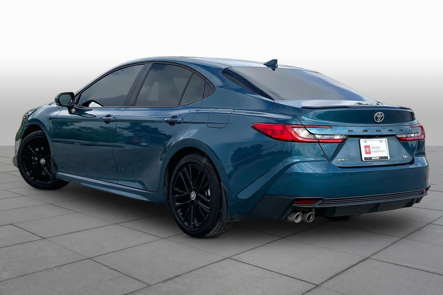 2025 Toyota Camry SE Ocean Gem at AutoNation USA Houston