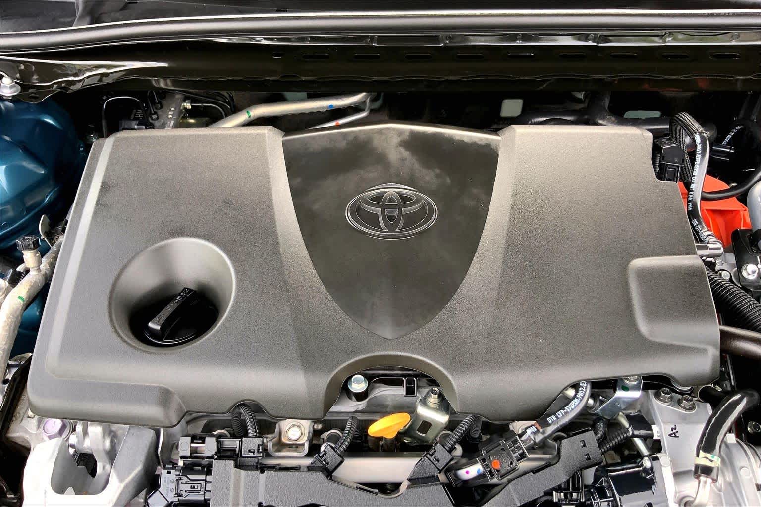 2025 Toyota Camry SE Ocean Gem at AutoNation USA Houston