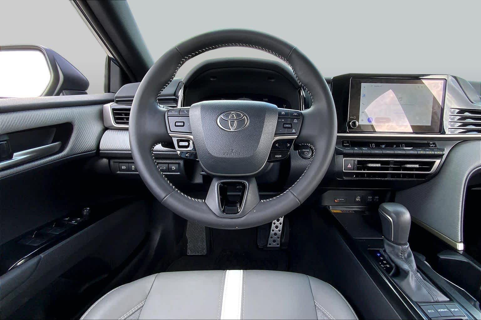 2025 Toyota Camry SE Ocean Gem at AutoNation USA Houston