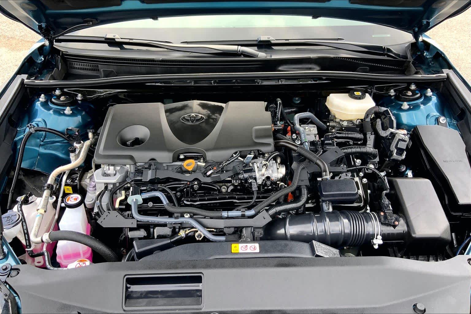 2025 Toyota Camry SE Ocean Gem at AutoNation USA Houston