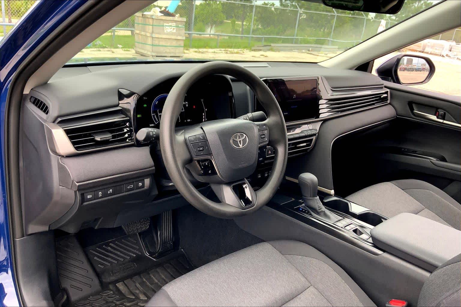 2026 Toyota Camry LE Reservoir Blue at Group 1 Toyota Southwest