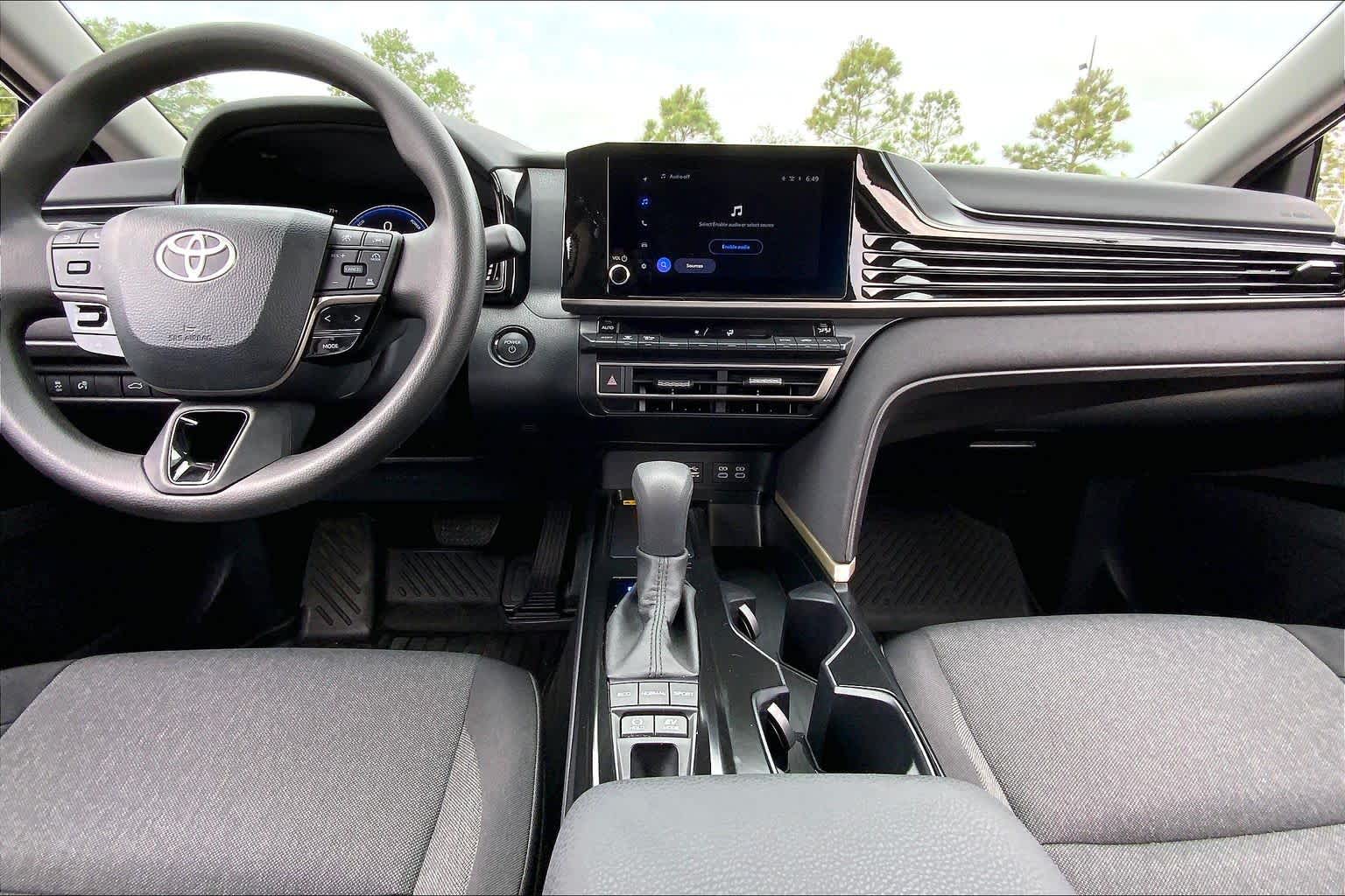 2026 Toyota Camry LE Reservoir Blue at Group 1 Toyota Southwest