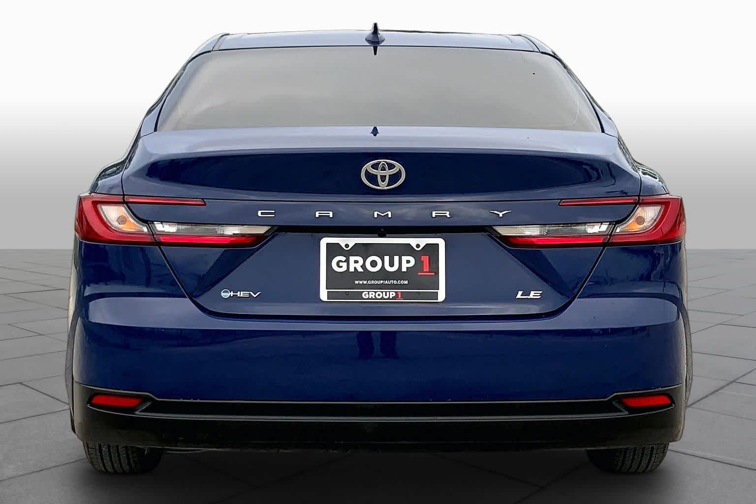 2026 Toyota Camry LE Reservoir Blue at Group 1 Toyota Southwest