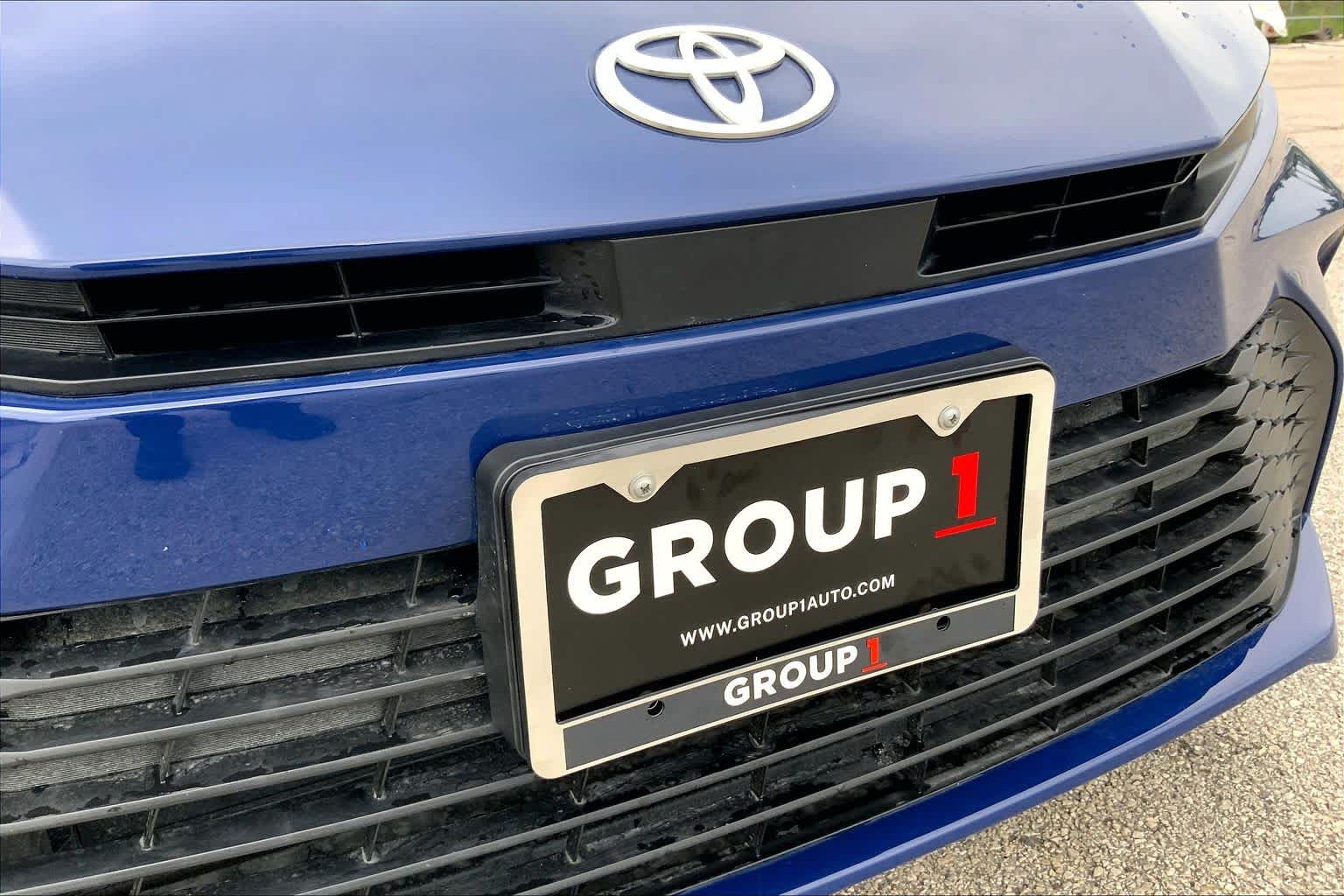 2026 Toyota Camry LE Reservoir Blue at Group 1 Toyota Southwest
