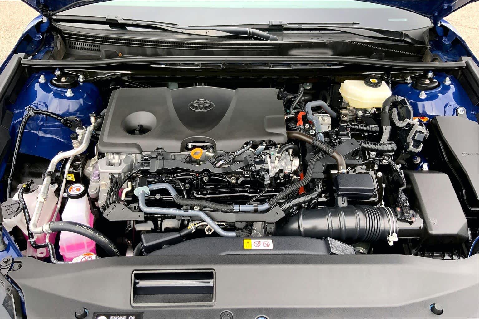 2026 Toyota Camry LE Reservoir Blue at Group 1 Toyota Southwest