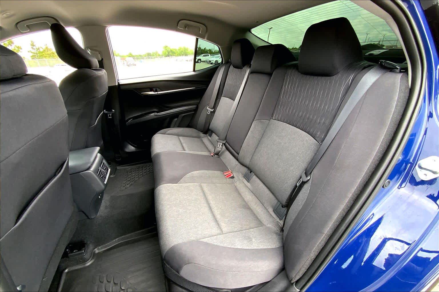 2026 Toyota Camry LE Reservoir Blue at Group 1 Toyota Southwest