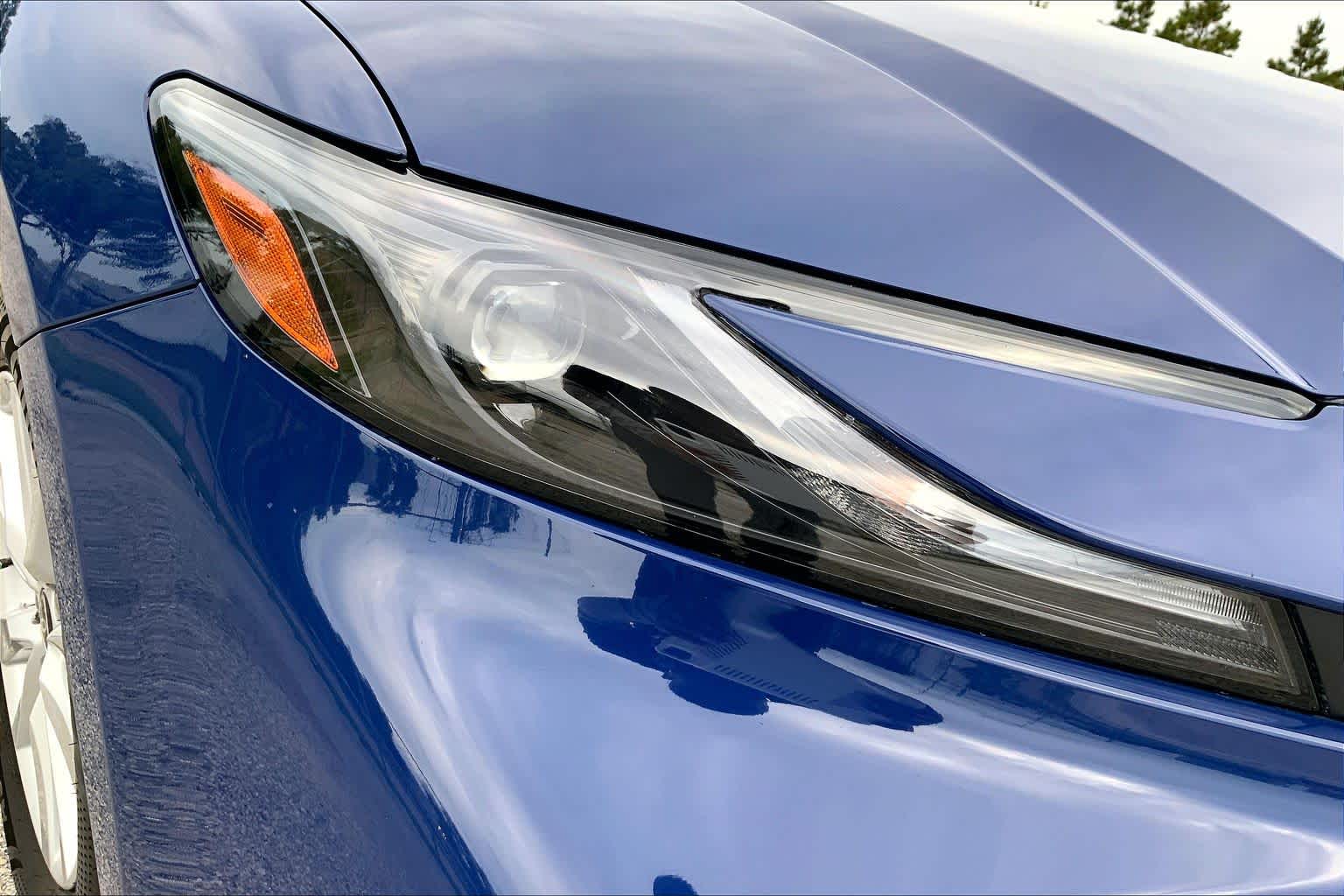 2026 Toyota Camry LE Reservoir Blue at Group 1 Toyota Southwest