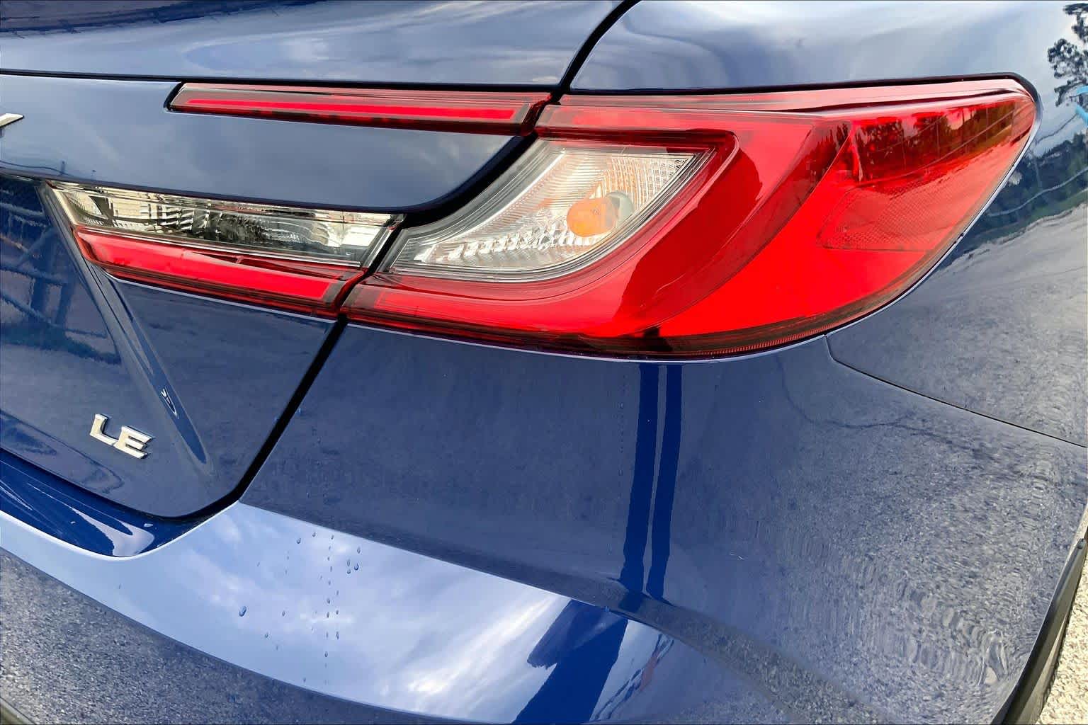 2026 Toyota Camry LE Reservoir Blue at Group 1 Toyota Southwest