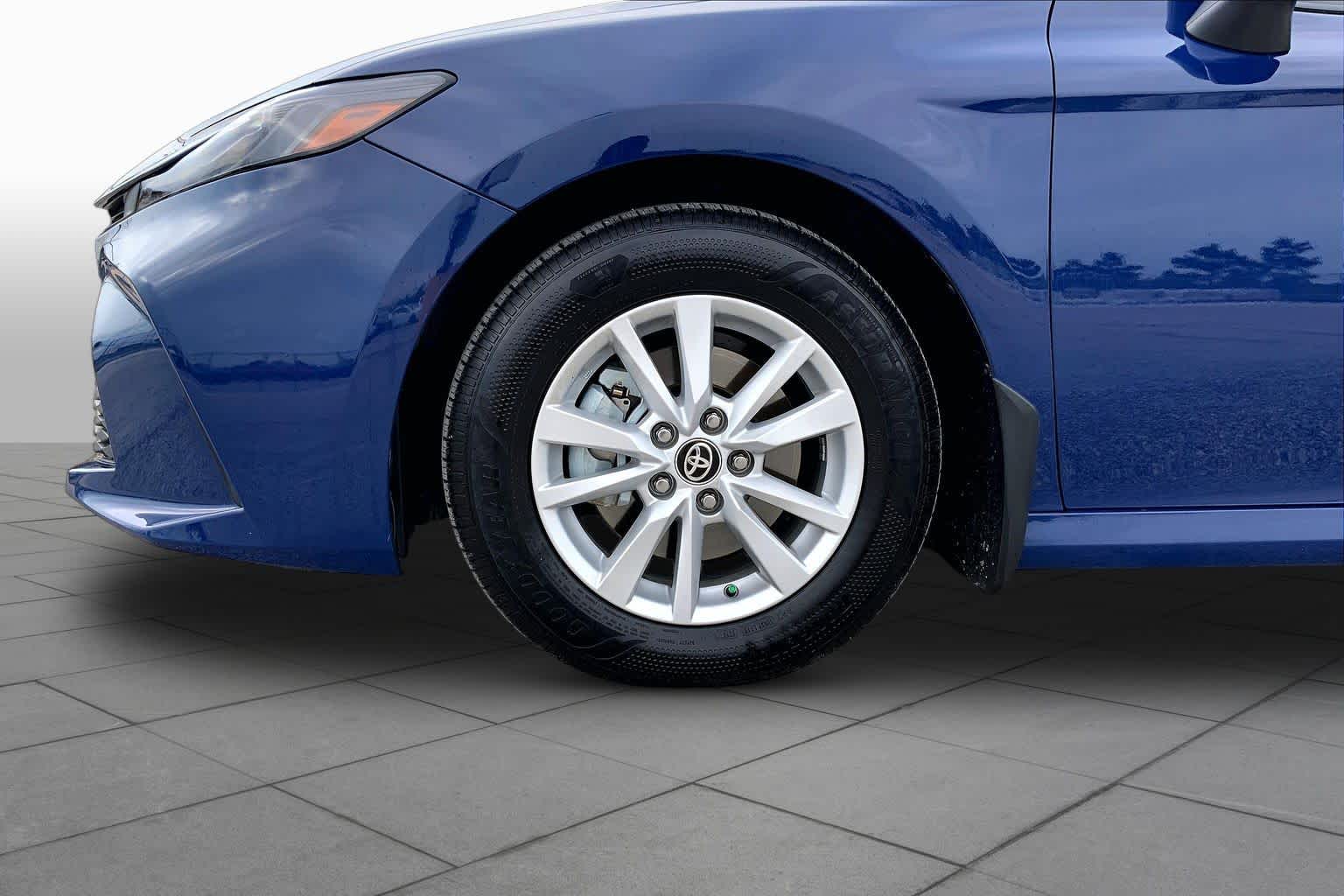 2026 Toyota Camry LE Reservoir Blue at Group 1 Toyota Southwest