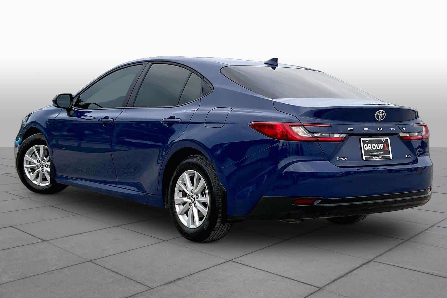 2026 Toyota Camry LE Reservoir Blue at Group 1 Toyota Southwest