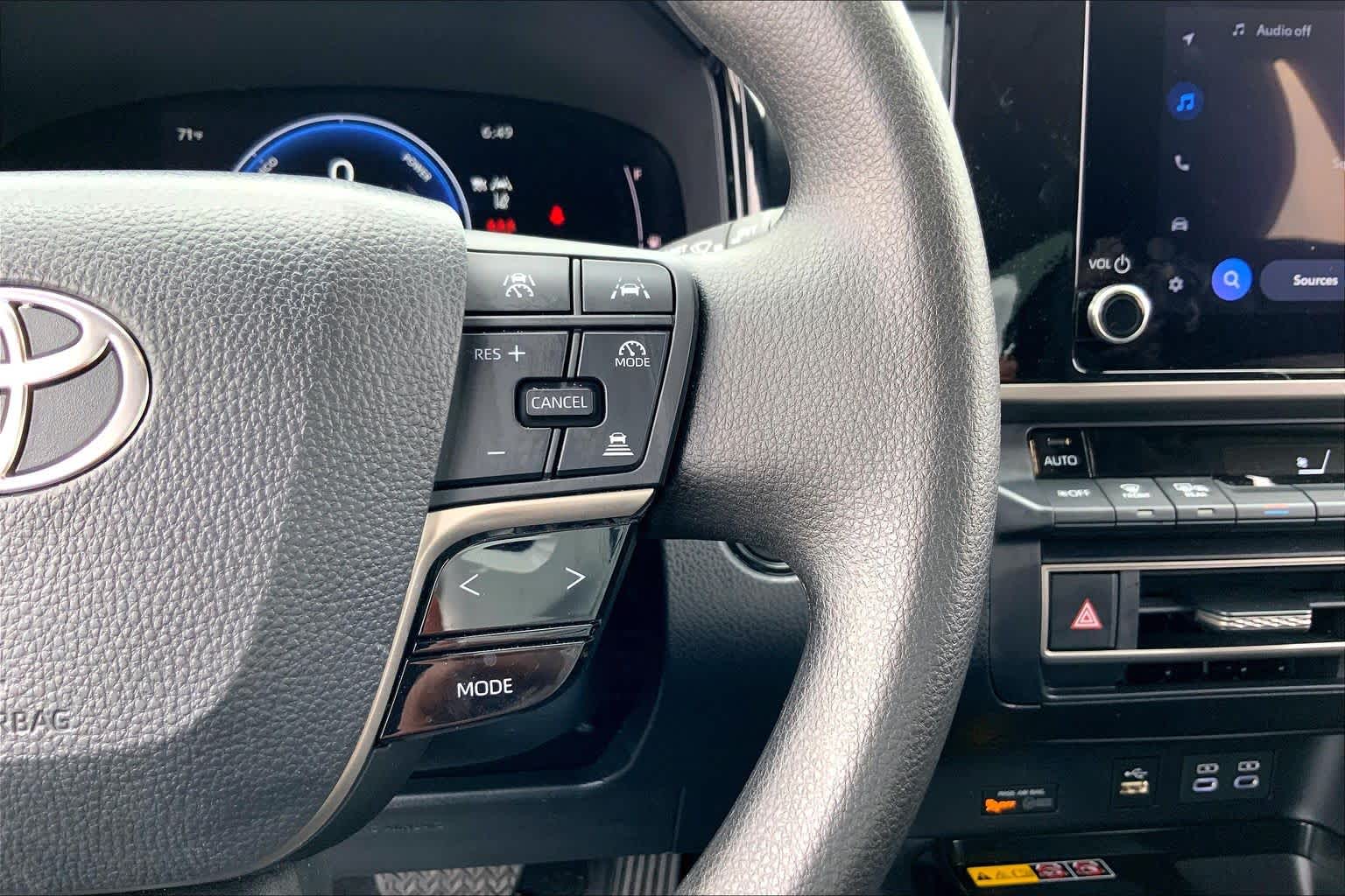 2026 Toyota Camry LE Reservoir Blue at Group 1 Toyota Southwest
