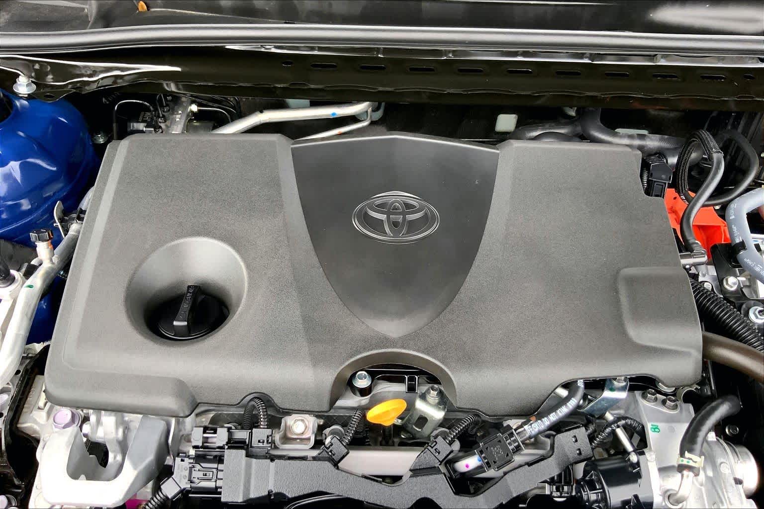 2026 Toyota Camry LE Reservoir Blue at Group 1 Toyota Southwest