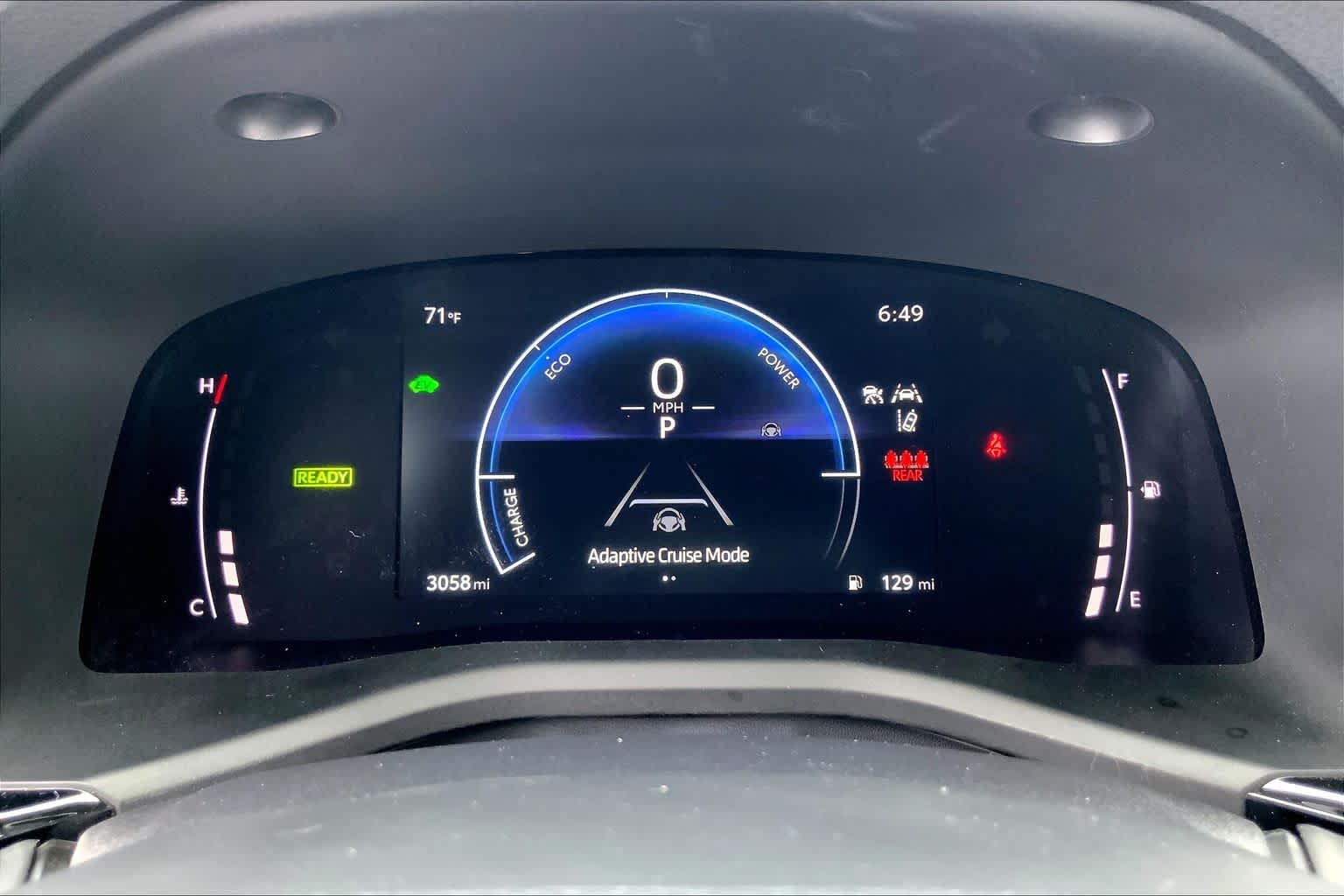 2026 Toyota Camry LE Reservoir Blue at Group 1 Toyota Southwest