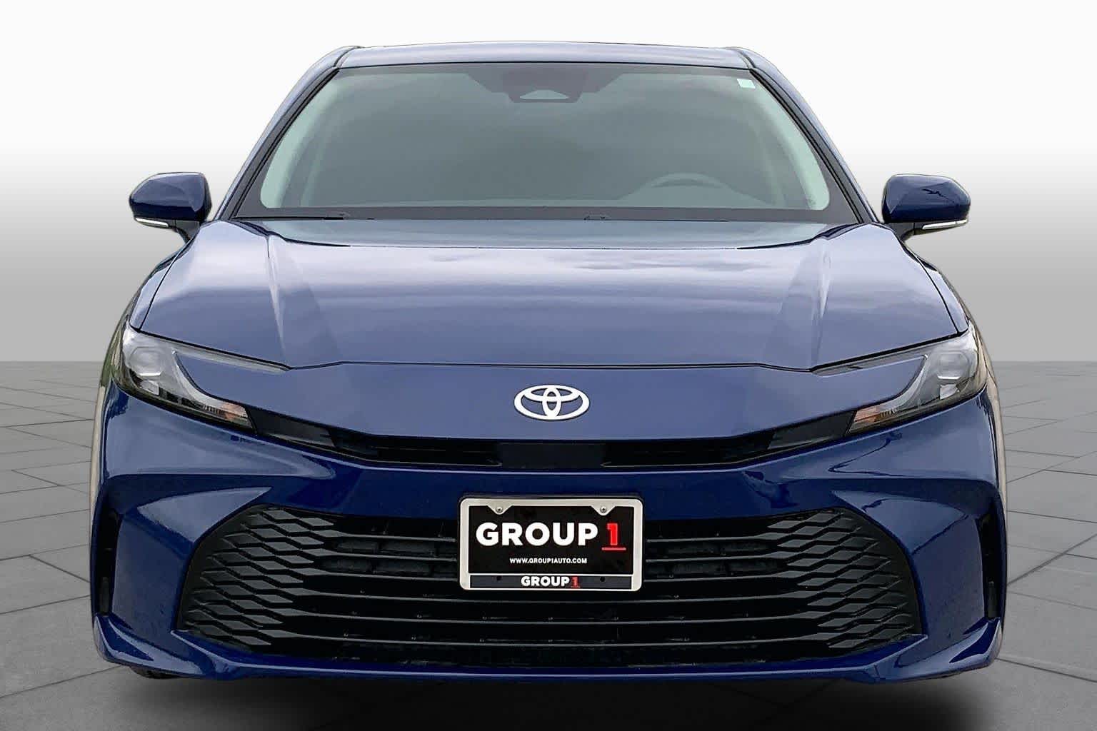 2026 Toyota Camry LE Reservoir Blue at Group 1 Toyota Southwest