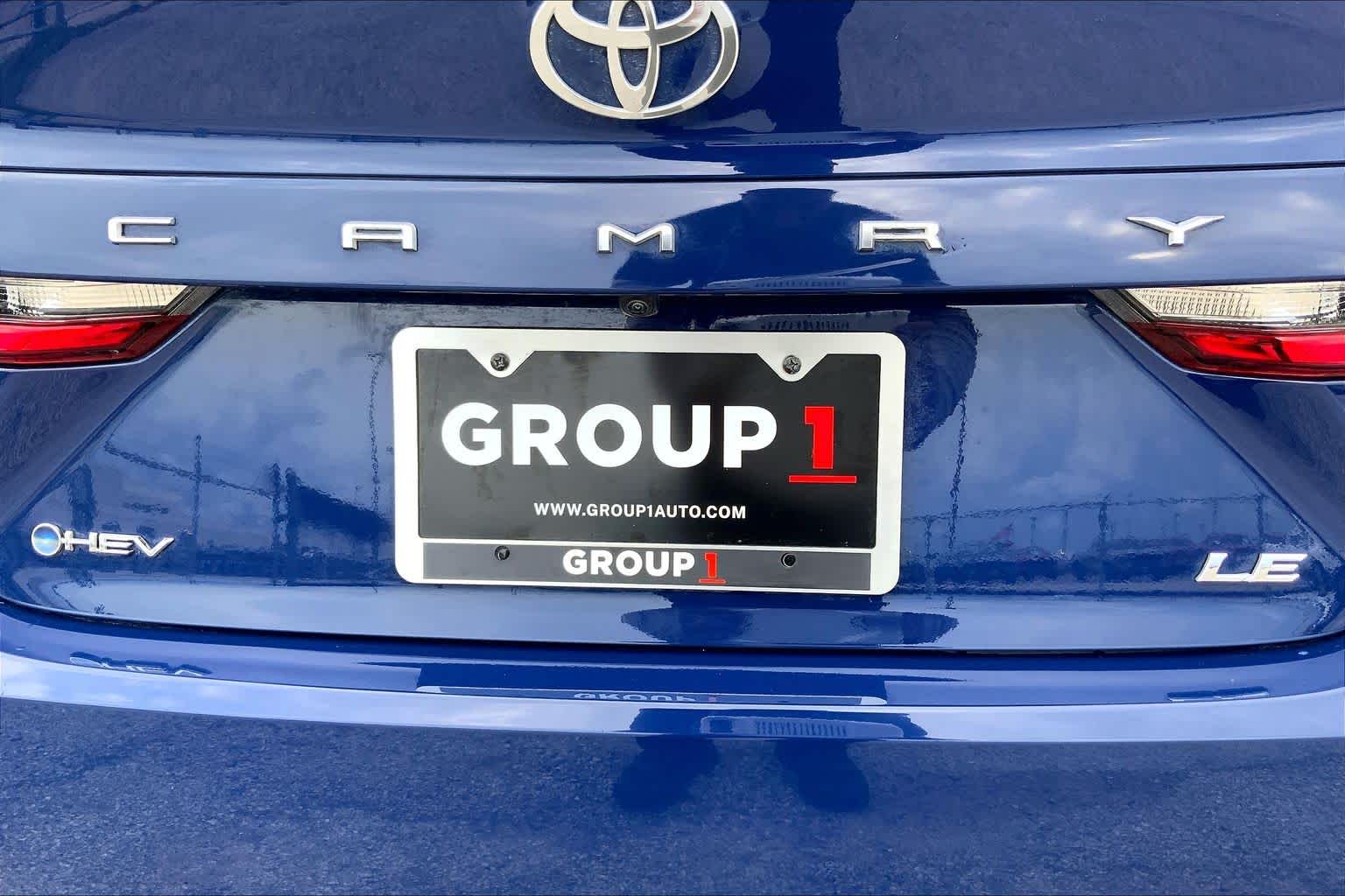 2026 Toyota Camry LE Reservoir Blue at Group 1 Toyota Southwest