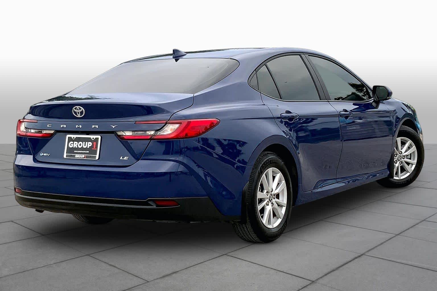2026 Toyota Camry LE Reservoir Blue at Group 1 Toyota Southwest