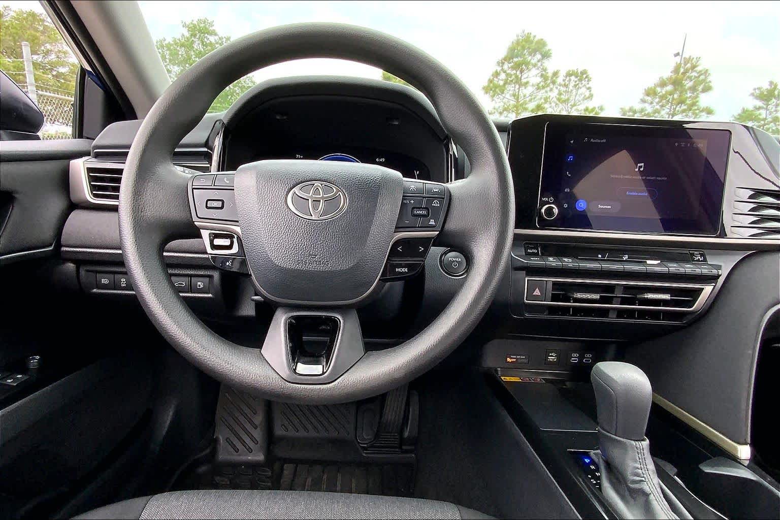 2026 Toyota Camry LE Reservoir Blue at Group 1 Toyota Southwest