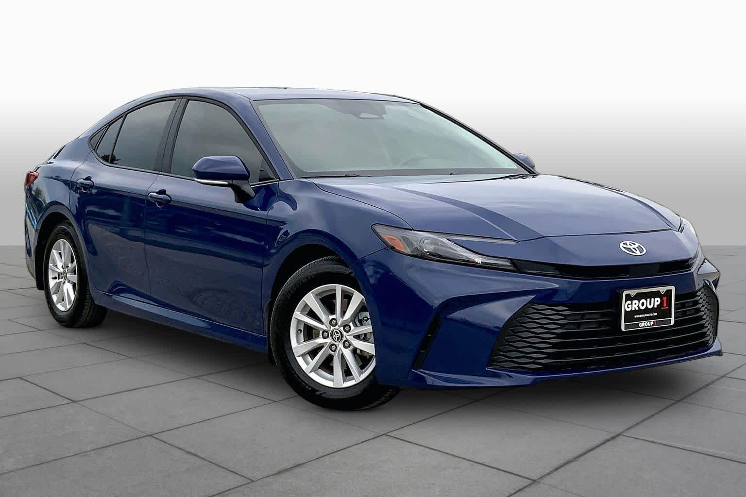 2026 Toyota Camry LE Reservoir Blue at Group 1 Toyota Southwest