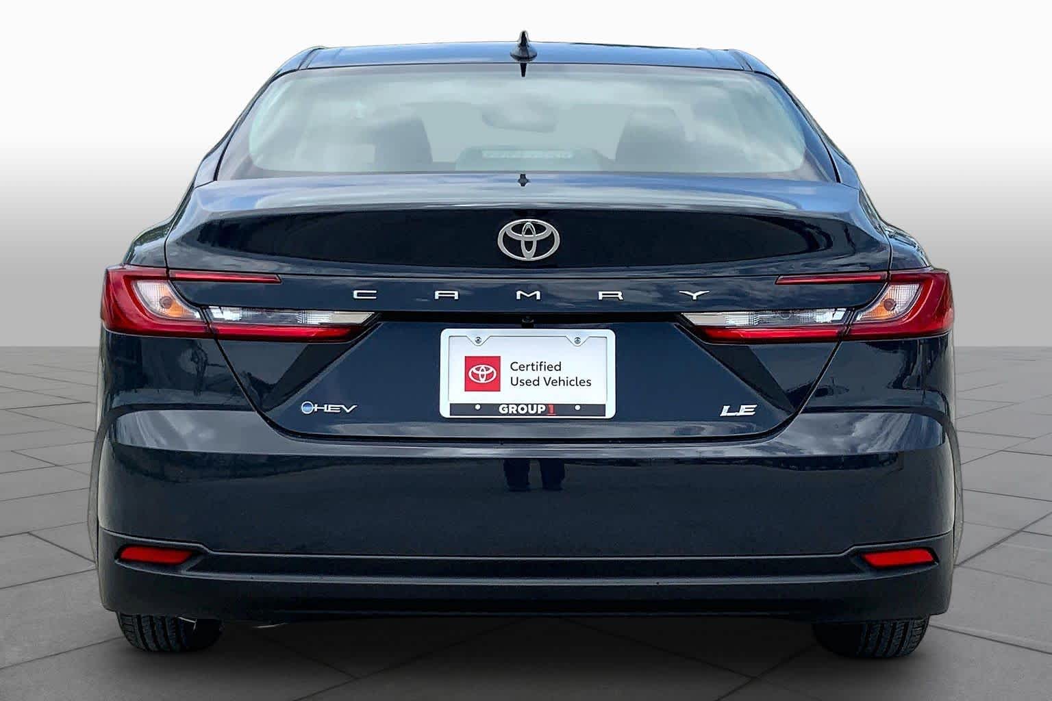 2026 Toyota Camry LE Underground at AutoNation USA Houston
