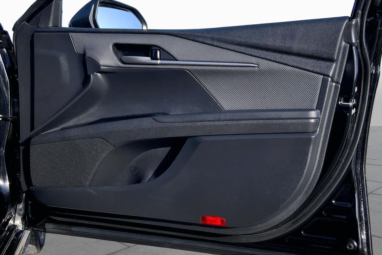 2025 Toyota Camry SE Midnight Black Metallic at Group 1 Toyota Southwest