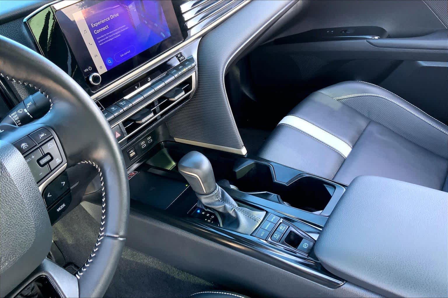 2025 Toyota Camry SE Midnight Black Metallic at Group 1 Toyota Southwest