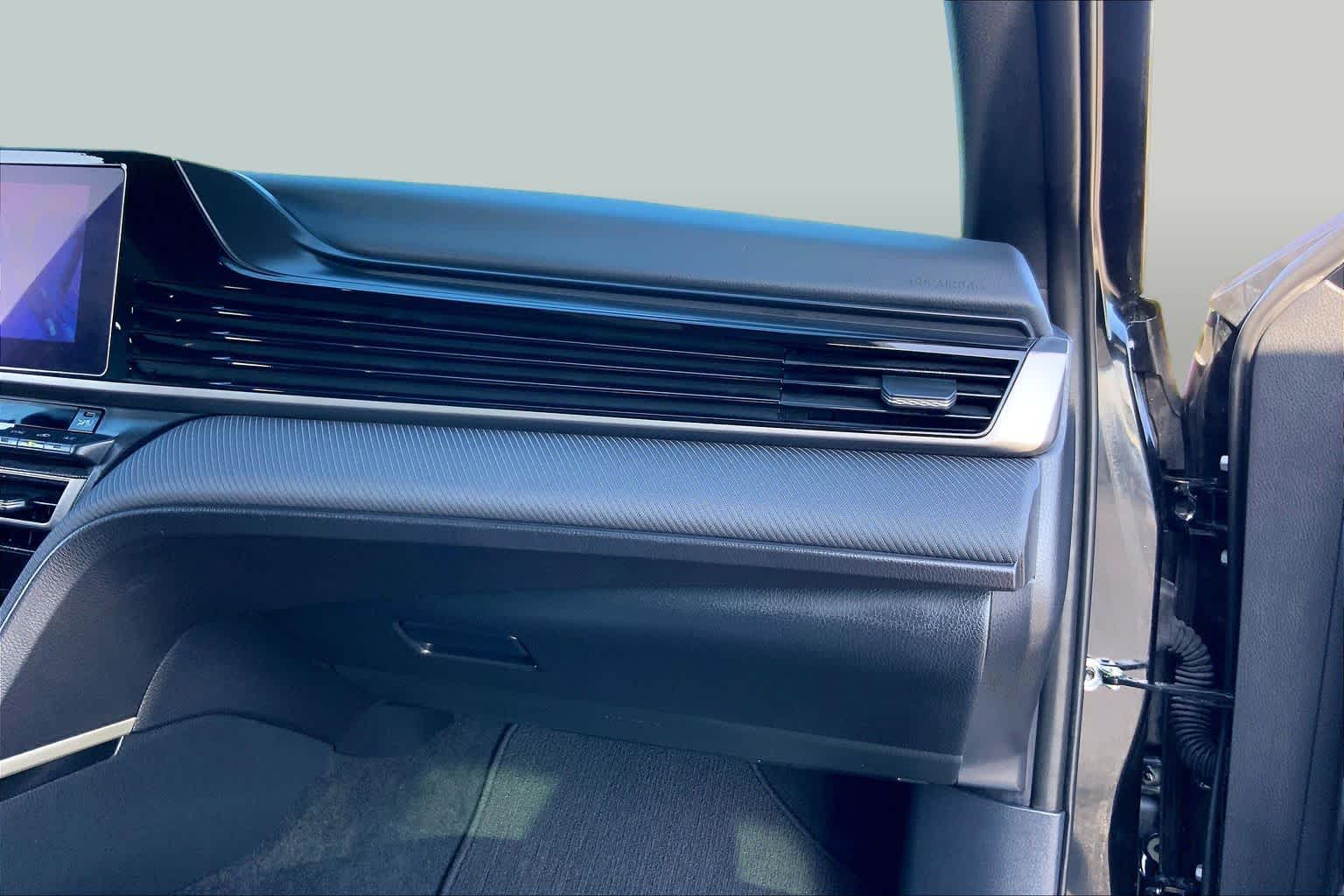 2025 Toyota Camry SE Midnight Black Metallic at Group 1 Toyota Southwest
