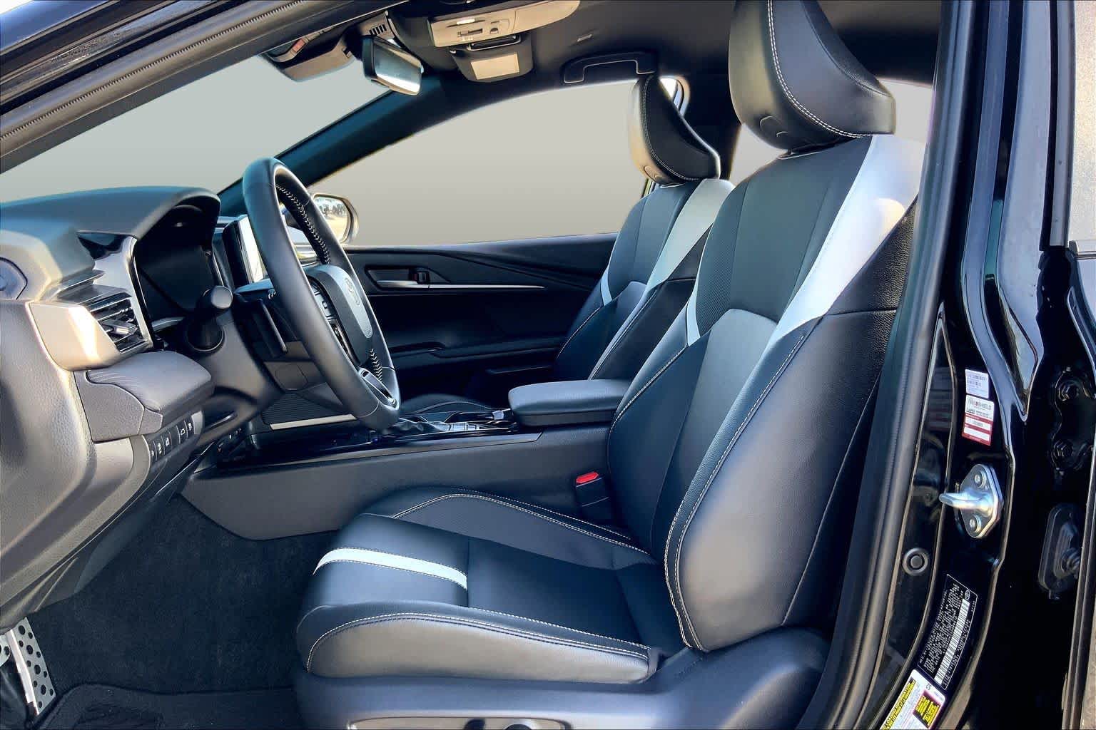 2025 Toyota Camry SE Midnight Black Metallic at Group 1 Toyota Southwest