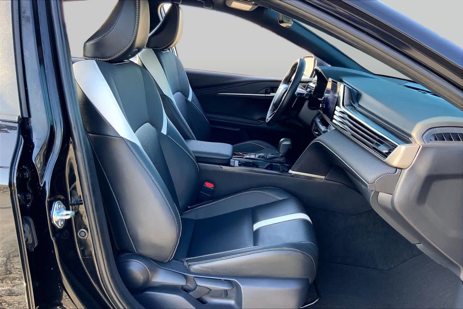 2025 Toyota Camry SE Midnight Black Metallic at Group 1 Toyota Southwest