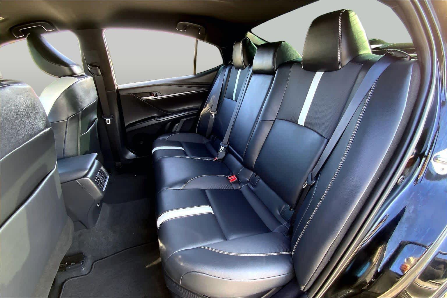 2025 Toyota Camry SE Midnight Black Metallic at Group 1 Toyota Southwest