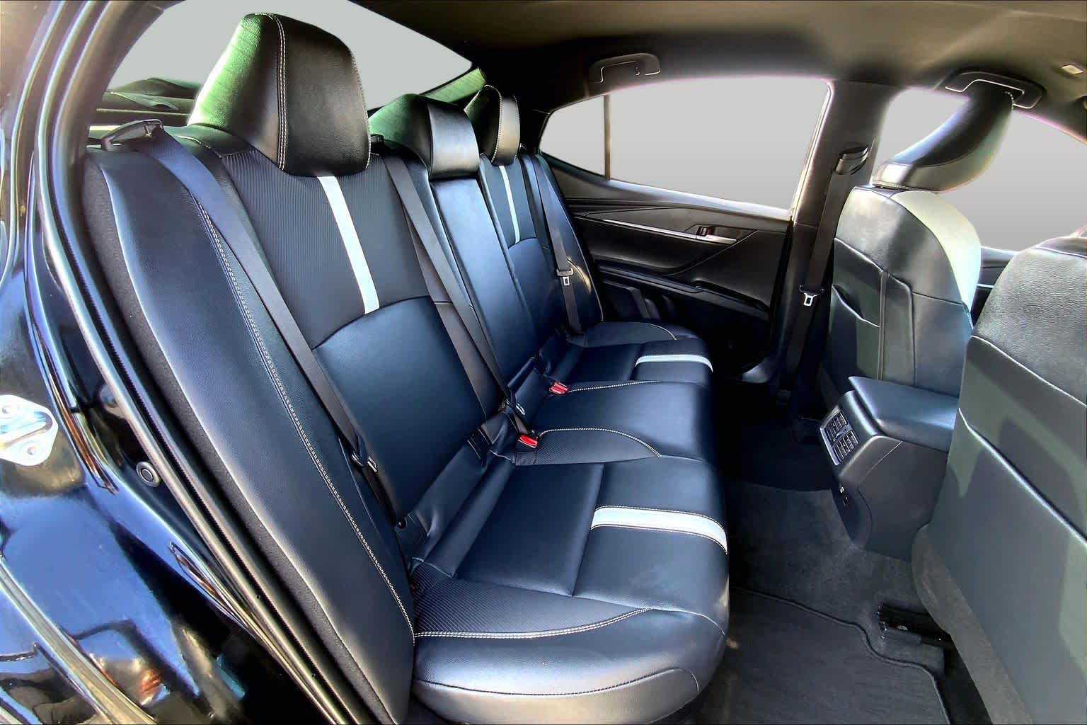 2025 Toyota Camry SE Midnight Black Metallic at Group 1 Toyota Southwest