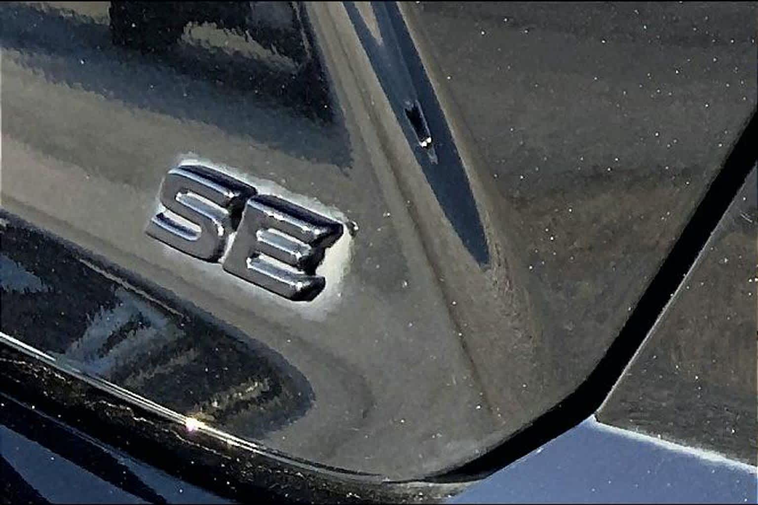 2025 Toyota Camry SE Midnight Black Metallic at Group 1 Toyota Southwest