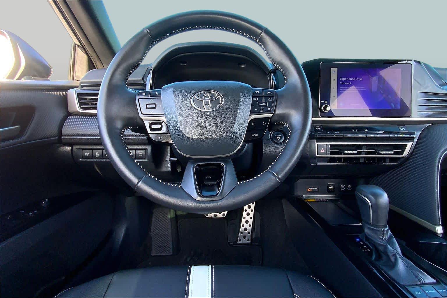 2025 Toyota Camry SE Midnight Black Metallic at Group 1 Toyota Southwest