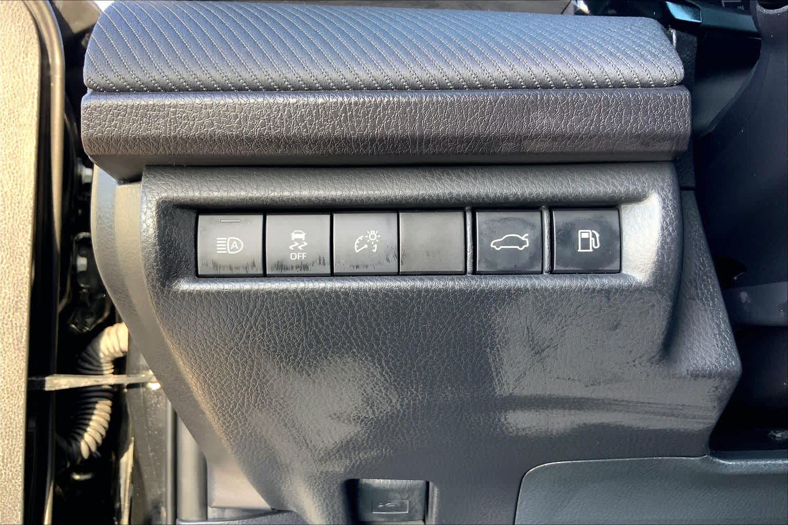 2025 Toyota Camry SE Midnight Black Metallic at Group 1 Toyota Southwest