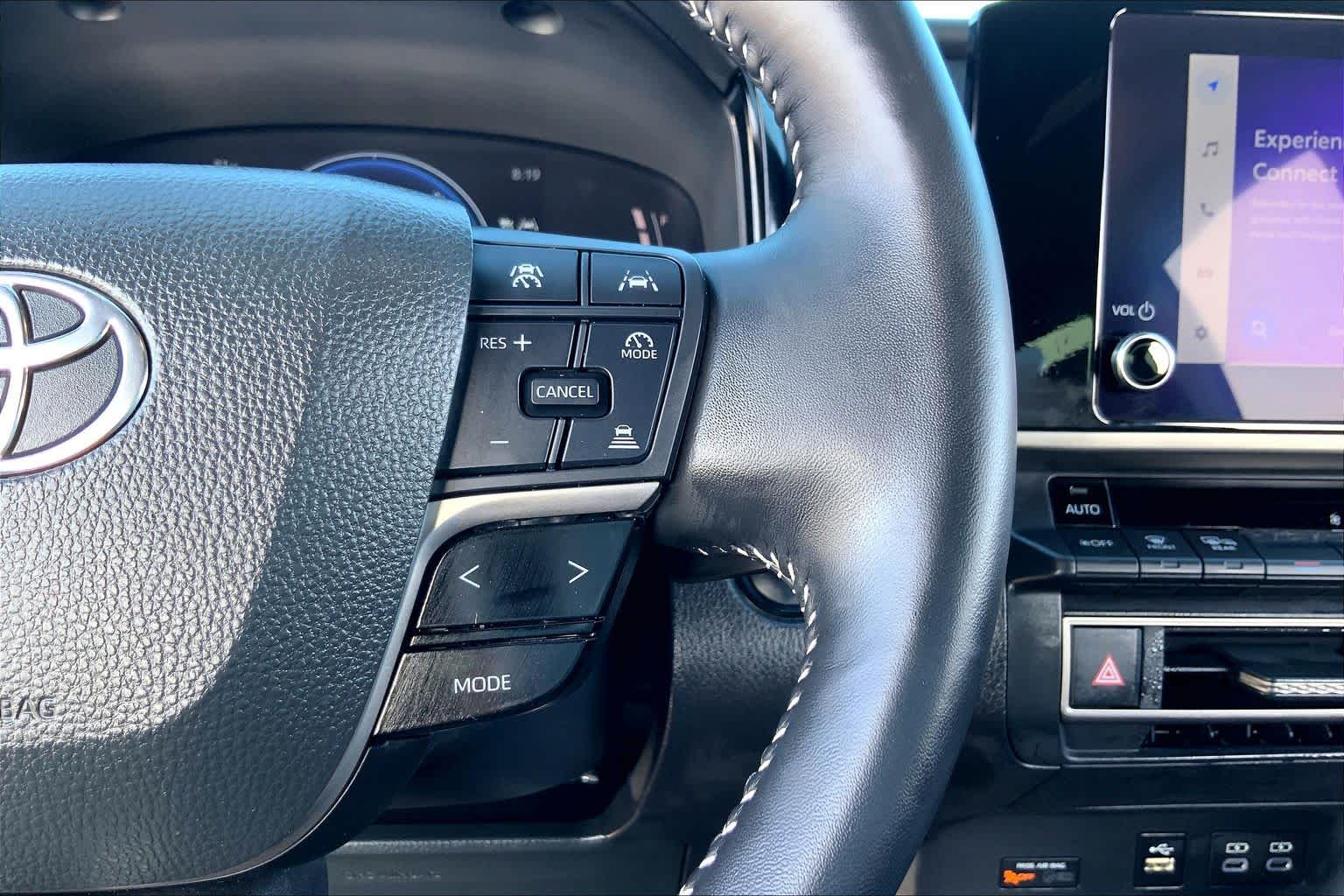 2025 Toyota Camry SE Midnight Black Metallic at Group 1 Toyota Southwest