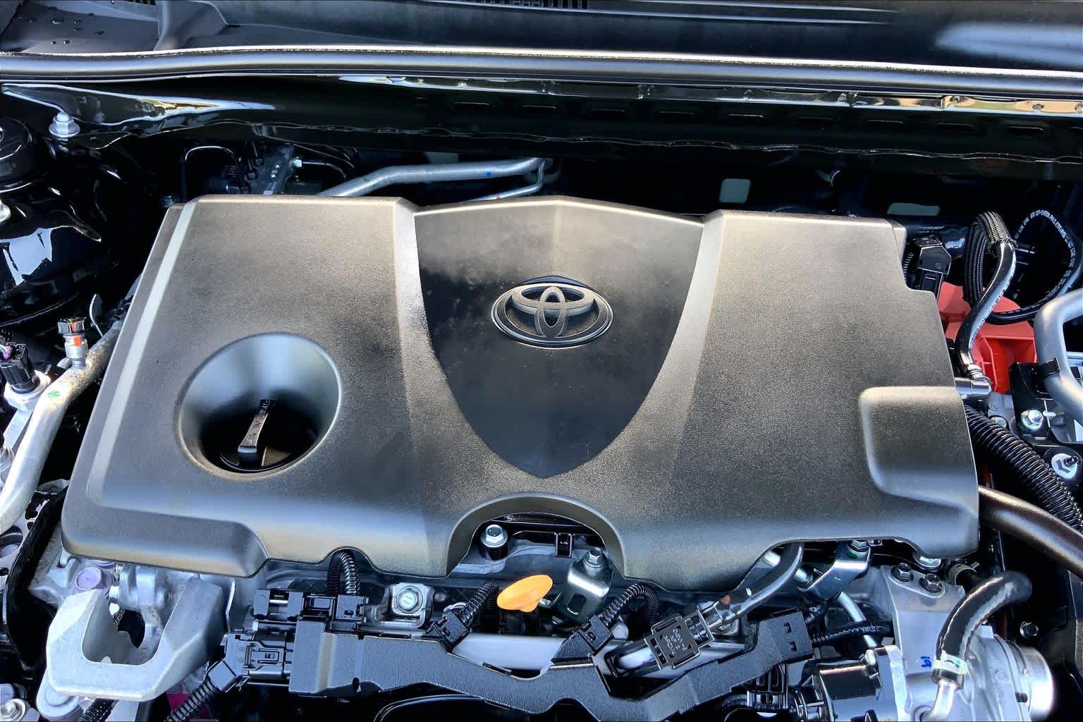 2025 Toyota Camry SE Midnight Black Metallic at Group 1 Toyota Southwest