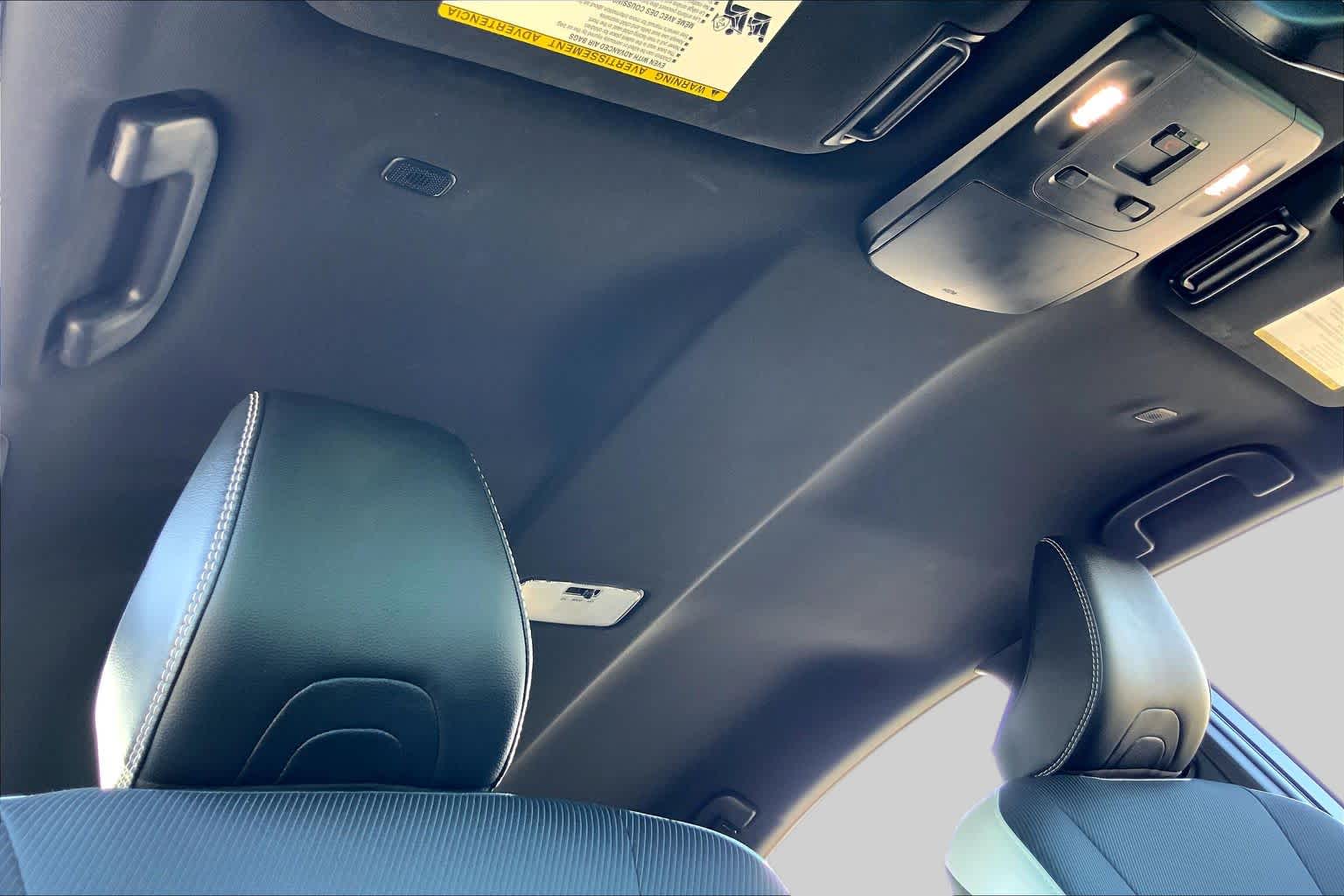 2025 Toyota Camry SE Midnight Black Metallic at Group 1 Toyota Southwest