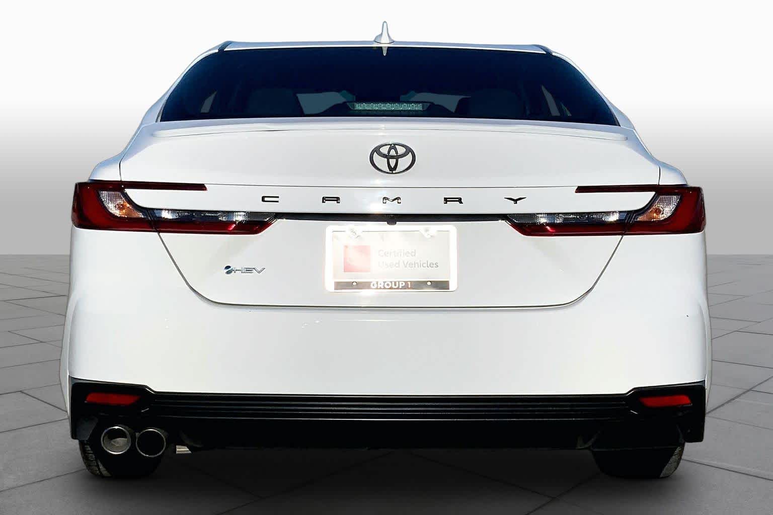 2025 Toyota Camry SE Ice Cap at Group 1 Toyota Southwest