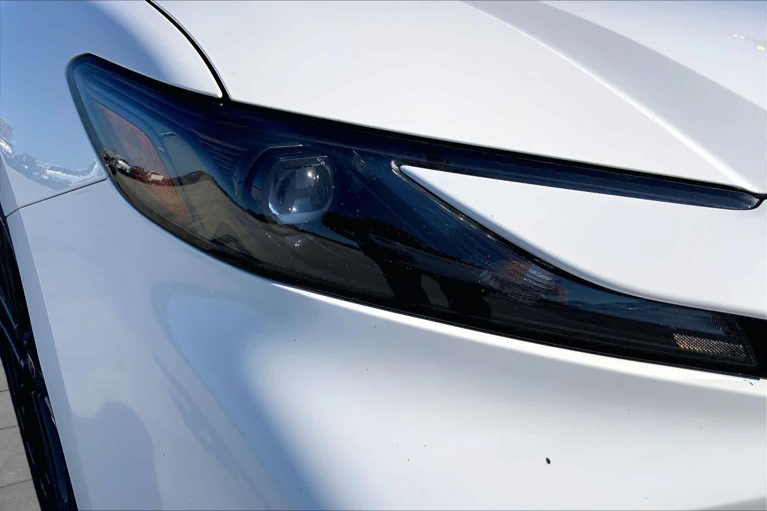 2025 Toyota Camry SE Ice Cap at Group 1 Toyota Southwest