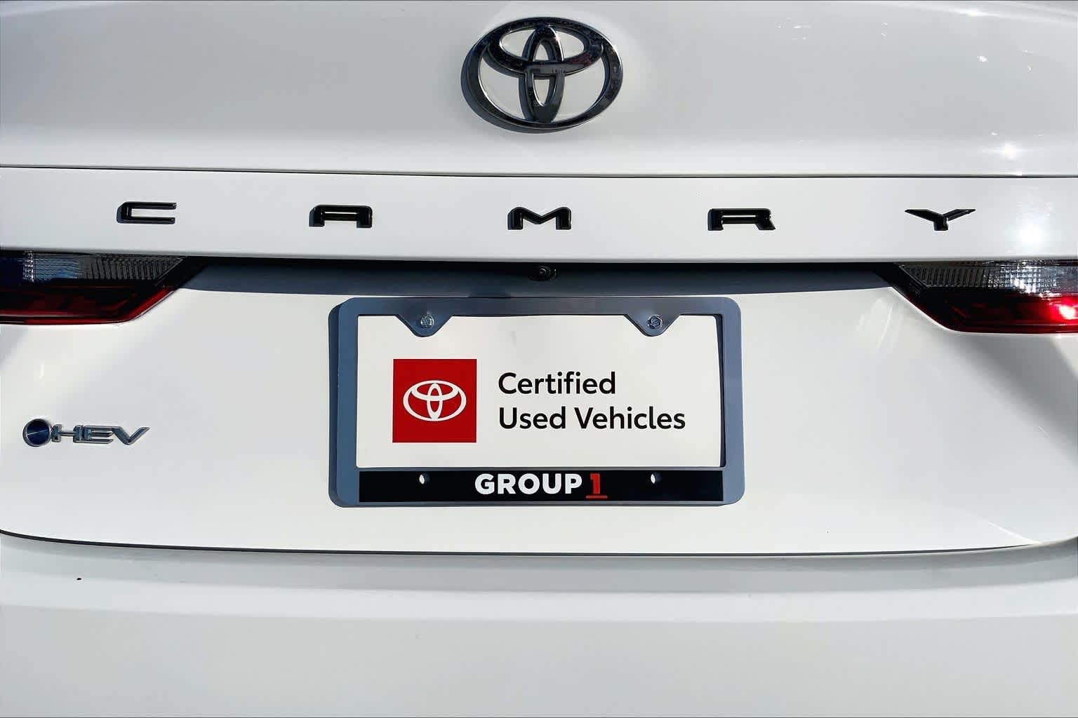 2025 Toyota Camry SE Ice Cap at Group 1 Toyota Southwest