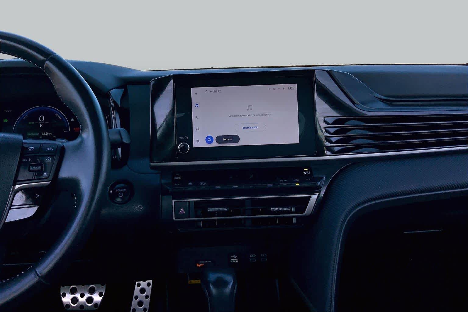 2025 Toyota Camry SE Ice Cap at Group 1 Toyota Southwest