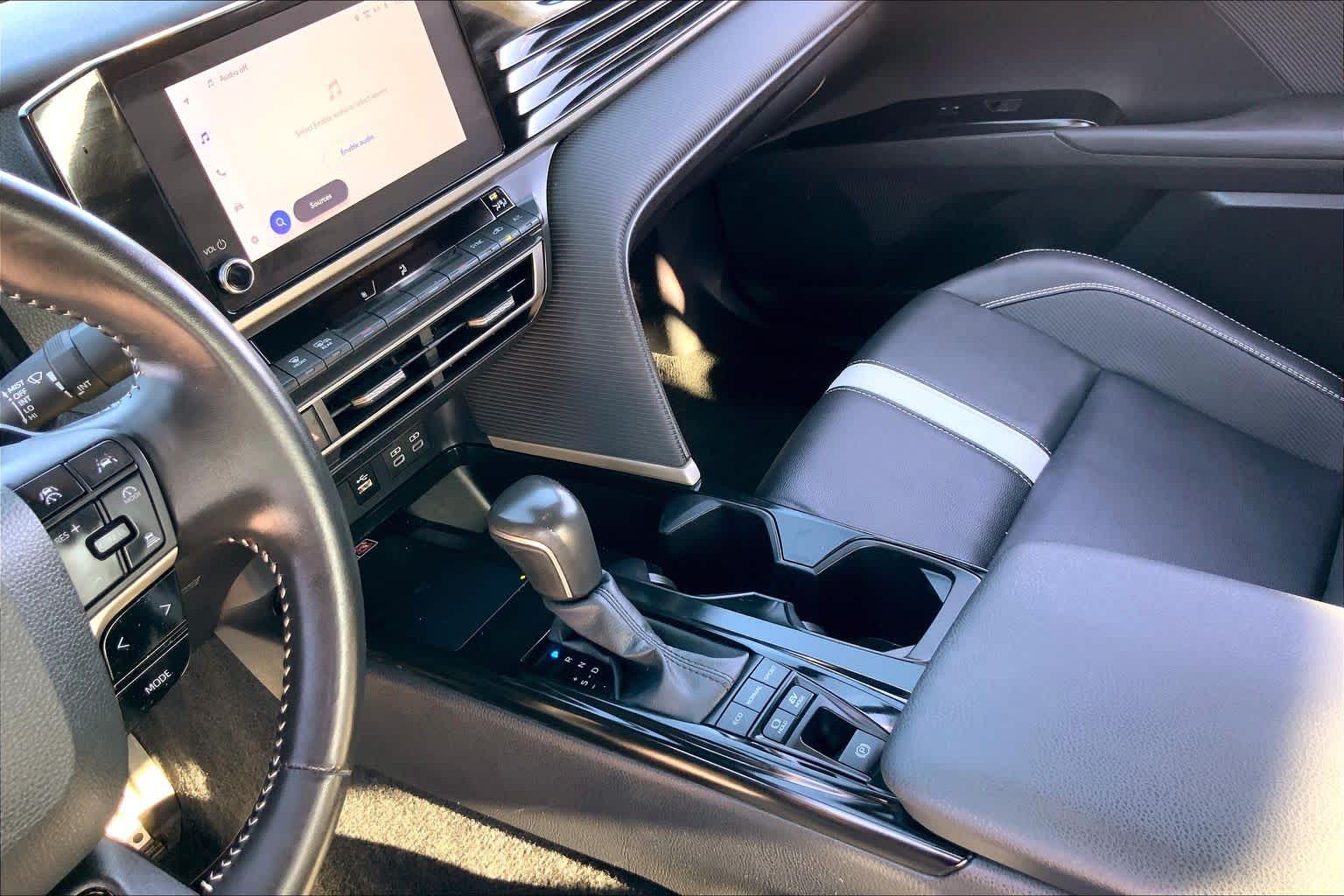 2025 Toyota Camry SE Ice Cap at Group 1 Toyota Southwest