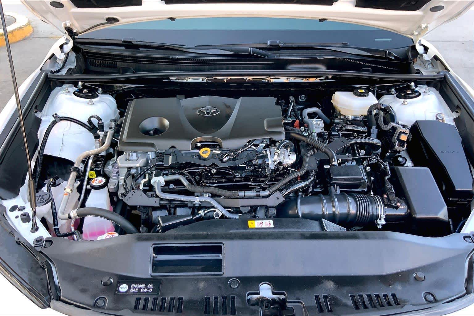 2025 Toyota Camry SE Ice Cap at Group 1 Toyota Southwest