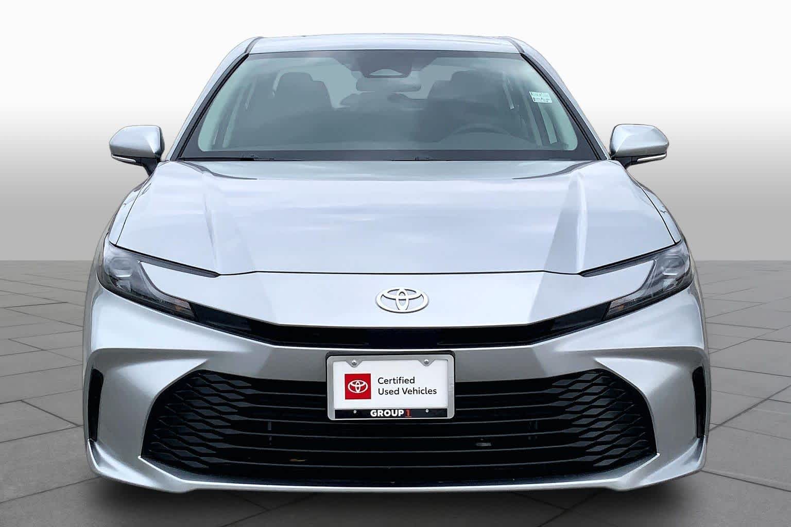 2026 Toyota Camry LE Celestial Silver Metallic at Group 1 Toyota Southwest