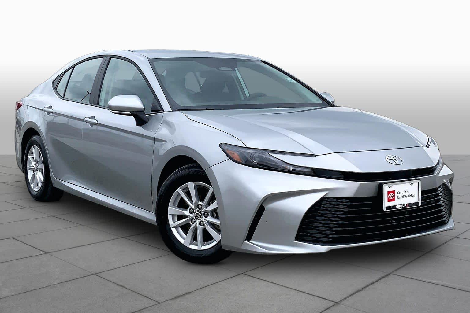 2026 Toyota Camry LE Celestial Silver Metallic at Group 1 Toyota Southwest