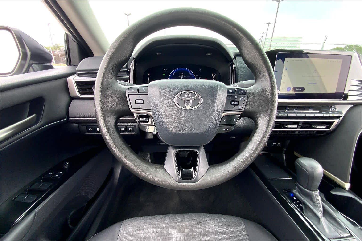 2026 Toyota Camry LE Celestial Silver Metallic at Group 1 Toyota Southwest