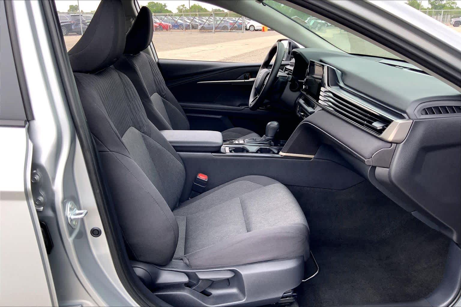 2026 Toyota Camry LE Celestial Silver Metallic at Group 1 Toyota Southwest
