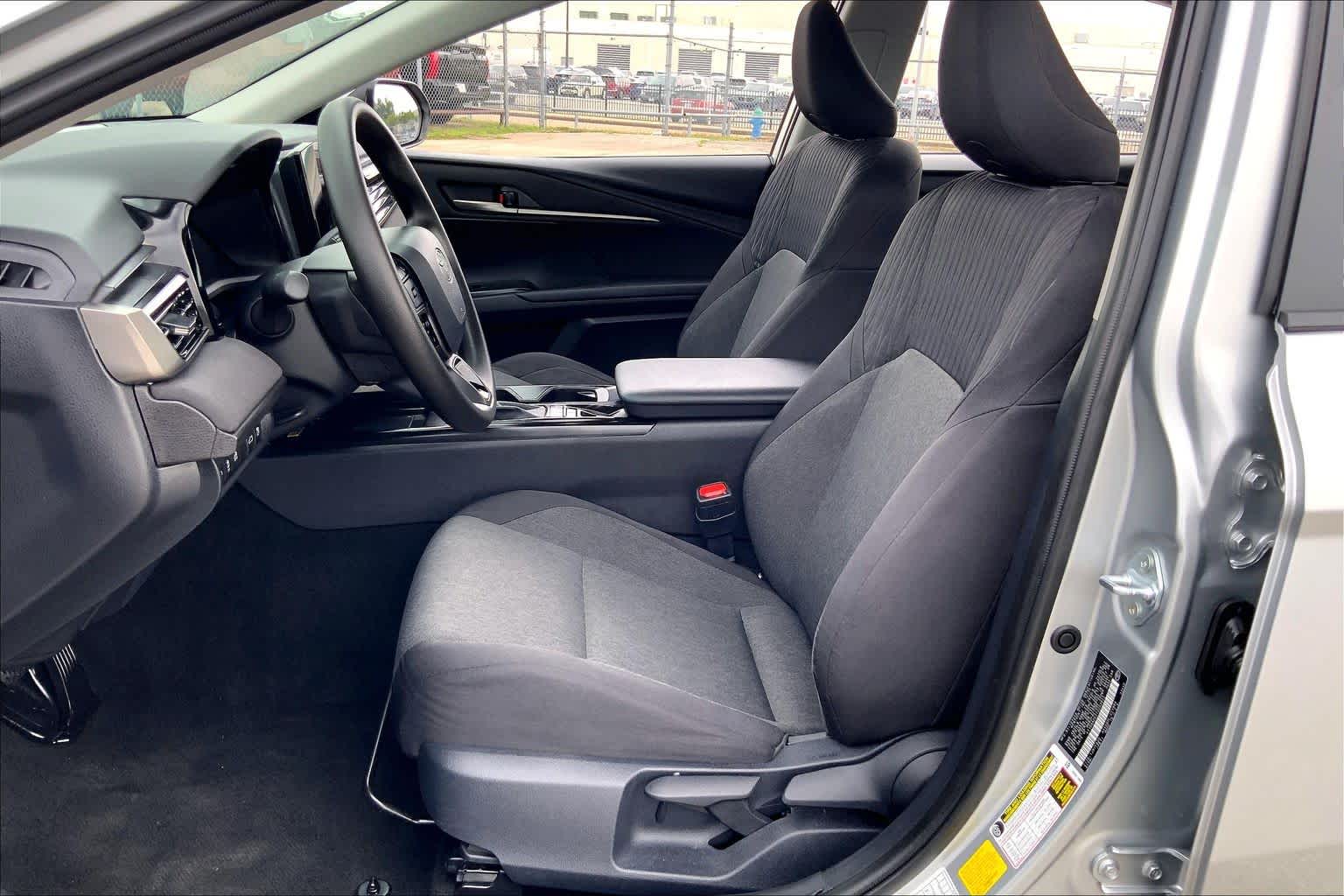 2026 Toyota Camry LE Celestial Silver Metallic at Group 1 Toyota Southwest