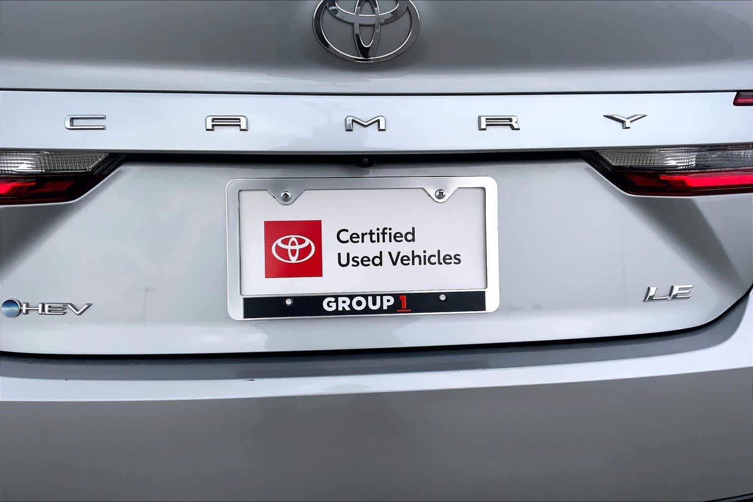 2026 Toyota Camry LE Celestial Silver Metallic at Group 1 Toyota Southwest