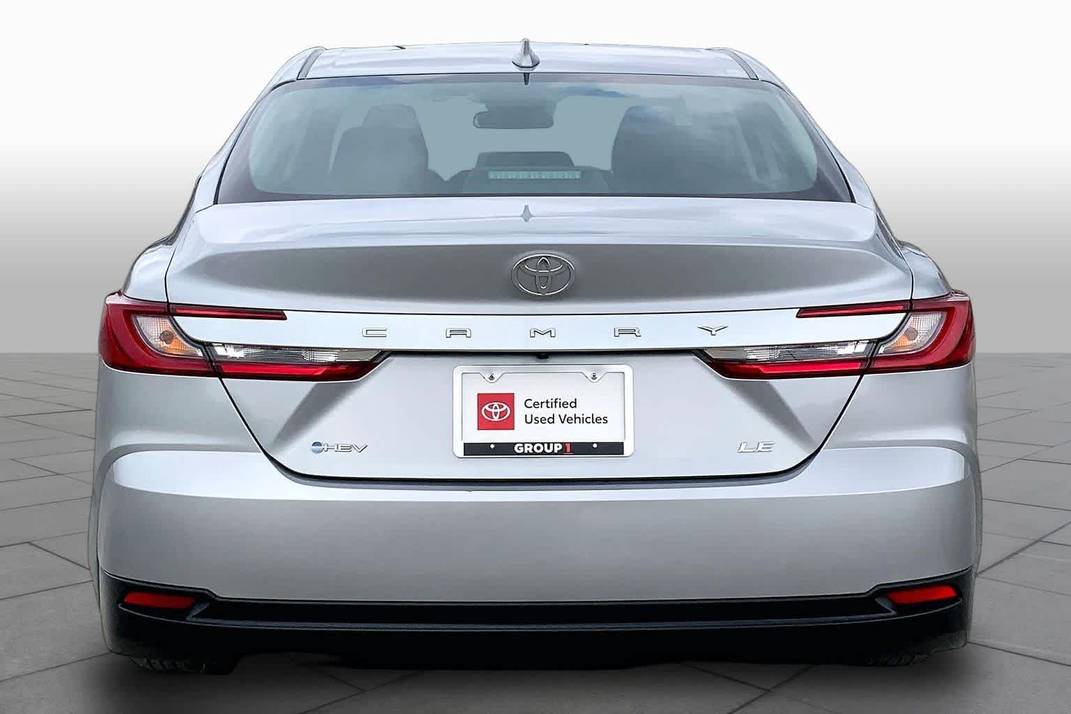 2026 Toyota Camry LE Celestial Silver Metallic at Group 1 Toyota Southwest