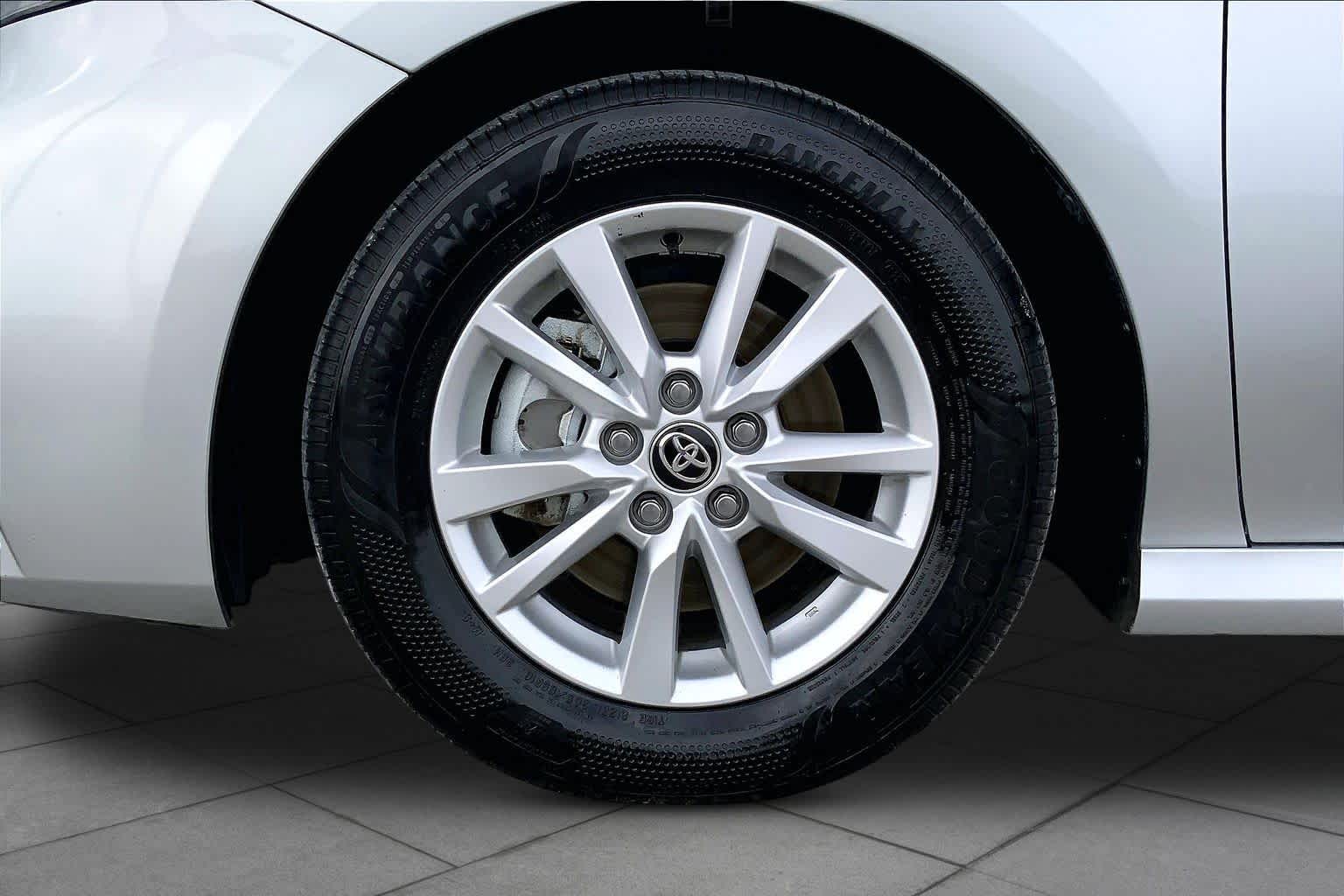 2026 Toyota Camry LE Celestial Silver Metallic at Group 1 Toyota Southwest